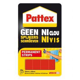 PATTEX SUPERMONTAGE 10 STRIPS PERMAN.