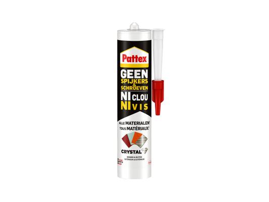 PATTEX  NI CLOU NI  VIS CRYSTAL 290G