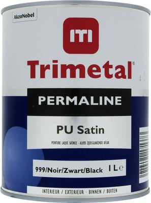 TRIMETAL PERMALINE PU SATIN NT 999 NOIR 1L