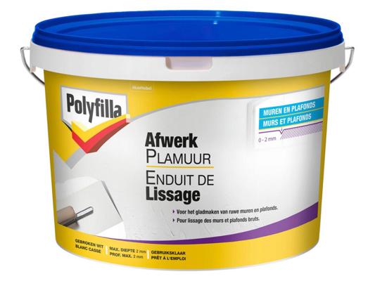 POLYFILLA ENDUIT DE LISSAGE (PATE) 4KG