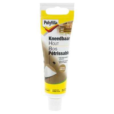 POLYFILLA BOIS PETRISSABLE CHENE CLAIR 75GR