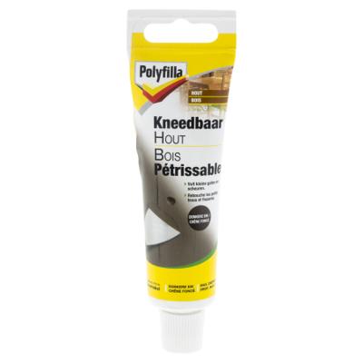 POLYFILLA BOIS PETRISSABLE CHENE FONCE 75GR