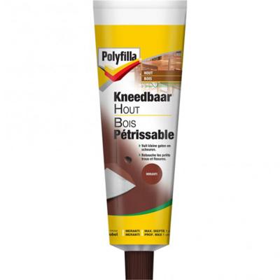 POLYFILLA BOIS PETRISSABLE MERANTI 75GR