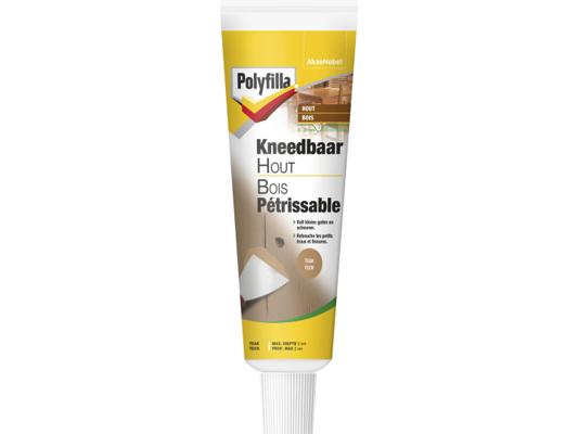POLYFILLA BOIS PETRISSABLE TECK 75GR