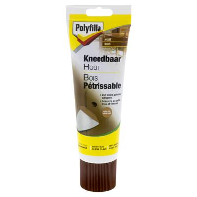 POLYFILLA BOIS PETRISSABLE CHENE CLAIR 330GR