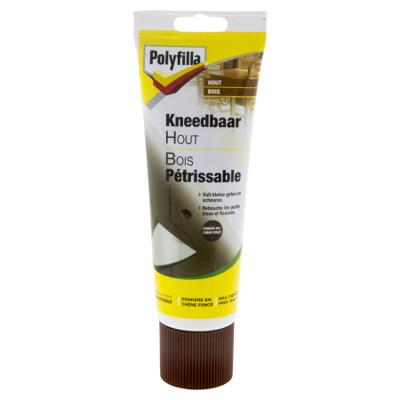 POLYFILLA BOIS PETRISSABLE CHENE FONCE 330GR
