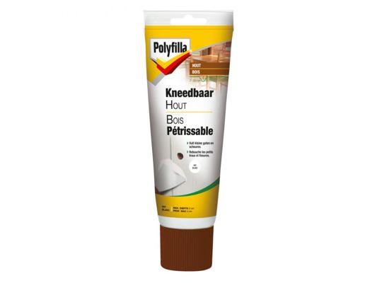 POLYFILLA BOIS PETRISSABLE BLANC 300GR
