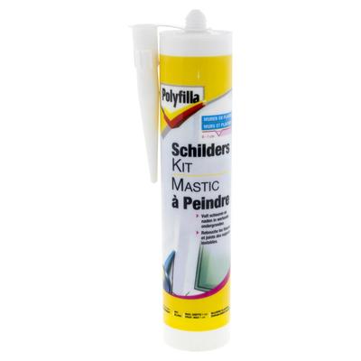 POLYFILLA MASTIC A PEINDRE BLANC 310ML