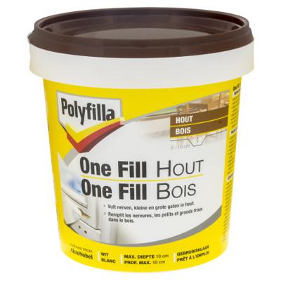 POLYFILLA ONE FILL BOIS 500GR