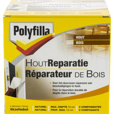 POLYFILLA REBOUCHE BOIS 2X250GR