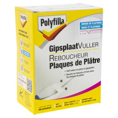 POLYFILLA REBOUCH'JOINTS PLAQ.PLATR. 750G