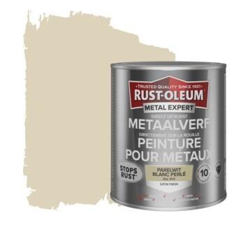 R-O METAL EXPERT SATIN 750ML BLANC PERLE 1013