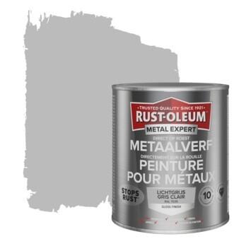 R-O METAL EXPERT BRILLANTE 750ML GRIS CLAIR 7035