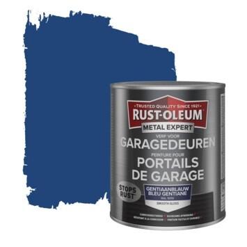 R-O METAL EXPERT GARAGE BRILLANTE 750ML BLEU 5010