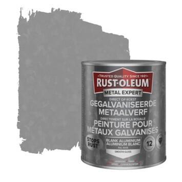 R-O METAL EXPERT METAUX GALVANISES 750ML ALUMINIUM BLANC 9006