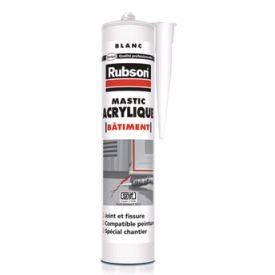 RUBSON MASTIC ACRYL BLANC 300ML