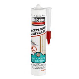 RUBSON MASTIC PEINTRE ACRYL. BLANC 280 ML
