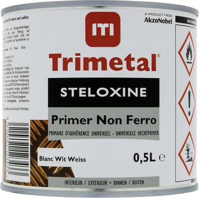 TRIMETAL STELOXINE PRIMER NON FERRO 0.5L BLANC