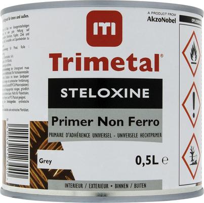 TRIMETAL STELOXINE PRIMER NON FERRO 0.5L GRIS