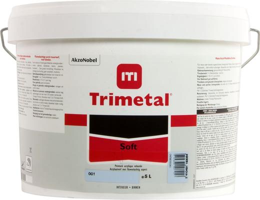 TRIMETAL SOFT 001 BLANC 5L