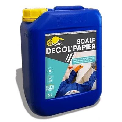 SCALP DECOLLE PAPIER PEINT