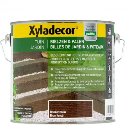 XYLADECOR BILLES DE JARDIN + POTEAUX 2.5L