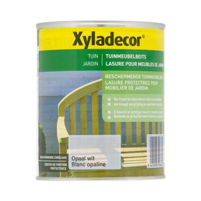XYLADECOR LASURE MEUBLE JARDIN BLANC OPALINE 1L
