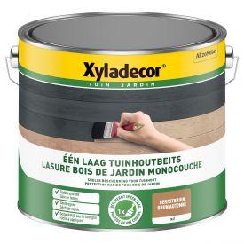 XYLA LASURE BOIS DE JARDIN BRUN AUTOMNE 2.5L