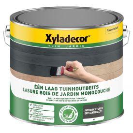 XYLA LASURE BOIS DE JARDIN GRIS ANTHRACITE 2.5L