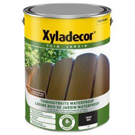 XYLA LASURE BOIS DE JARDIN NOIR 5L