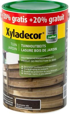 XYLADECOR LASURE BOIS DE JARDIN CHENE RUSTIQUE 6L