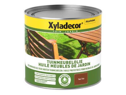 XYLADECOR HUILE MEUBLES DE JARDIN TECK 0.5 L