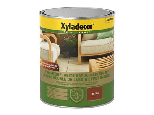 XYLADECOR LASURE MEUBLES NATUREL EFFET TECK 0.75 L