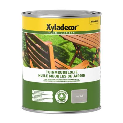 XYLADECOR HUILE MEUBLES DE JARDIN GREY WASH 1 L