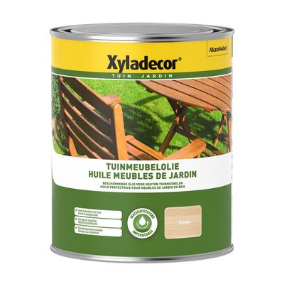 XYLADECOR HUILE MEUBLES DE JARDIN NATUREL 1 L