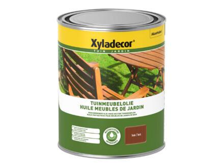 XYLADECOR HUILE MEUBLES DE JARDIN TECK 1L