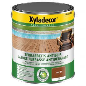 XYLADECOR LASURE TERRASSE ANTISLIP TECK 2.5L