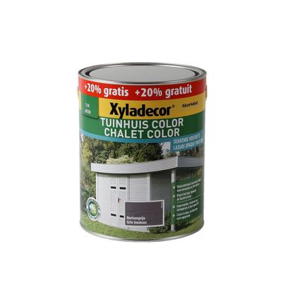 XYLADECOR CHALET COLOR 2.5L GRIS BOULEAU