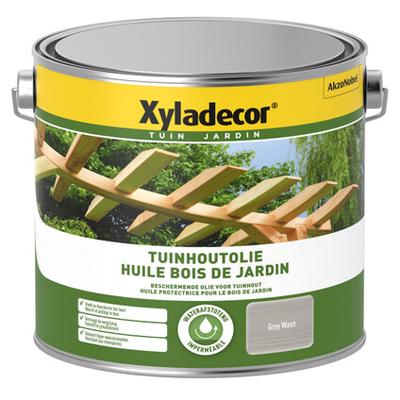 XYLADECOR HUILE BOIS DE JARDIN GREY WASH 2.5 L