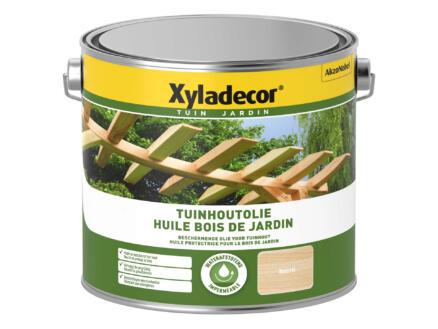 XYLADECOR HUILE BOIS DE JARDIN NATUREL 2.5 L