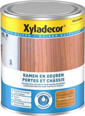 XYLADECOR P&C LASURE CHENE CLAIR 0.75L