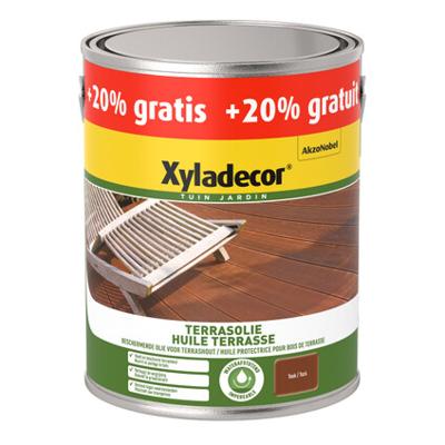 XYLADECOR HUILE TERRASSE TECK 2.5 L