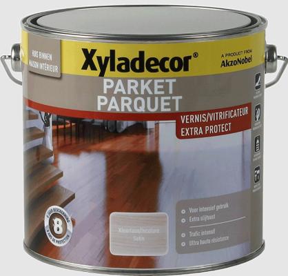 XYLADECOR VITRIFIE PARQUET XTRA PROTECT SATIN 2.5L
