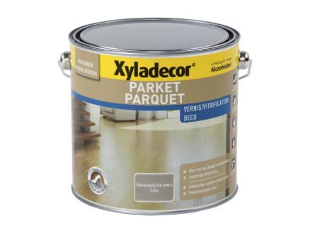 XYLADECOR VITRIFIE PARQUET DECO SATIN GRIS OMBRE 2.5L