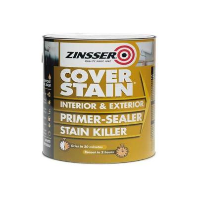 ZINSSER COVER STAIN INT/EXT 1L