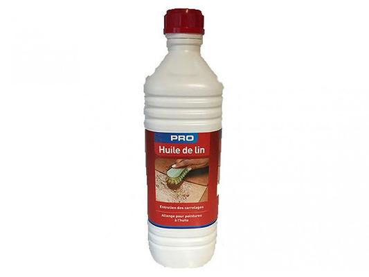 HUILE DE LIN CRU 1L