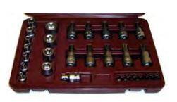 SET OUTILS TORCKX 1/4 + 3/8 M/F (29PCS)
