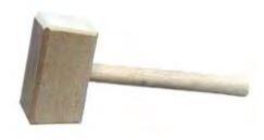 MAILLET RECTANGULAIRE