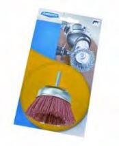 OSBRON BROSSE CONIQUE GRITTYFLEX ROUGE