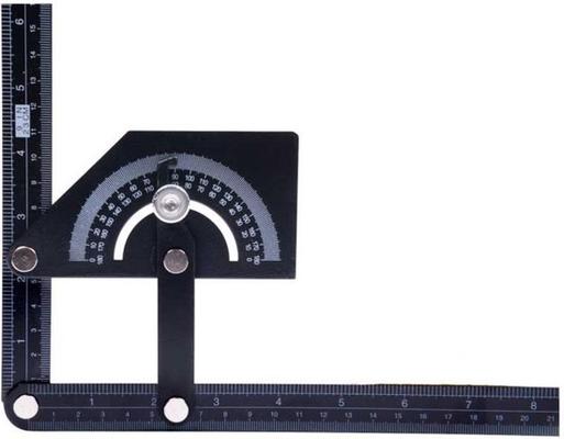EQUERRE REGLABLE 500MM ALU